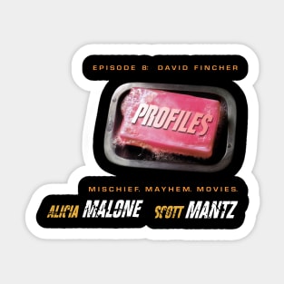 David Fincher Profiles Sticker